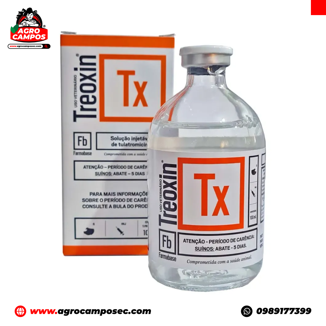 Treoxin Inyectable