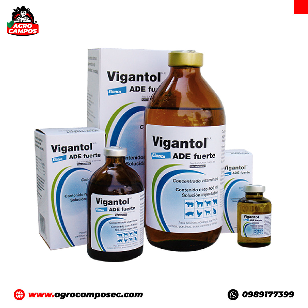 Vigantol ADE Fuerte Inyectable