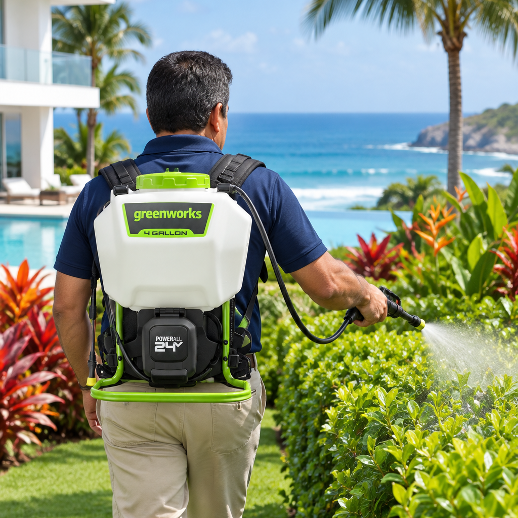 fumigadora-greenworks-24v-seto-tropical-casa-playa-espalda