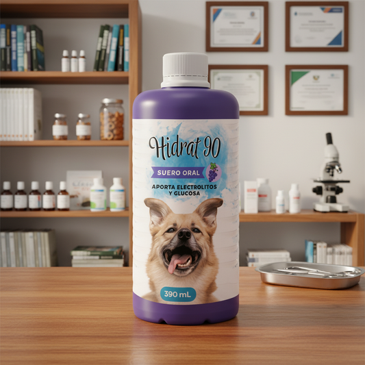 hidrat-90-suero-oral-electrolitos-consultorio-veterinario-ecuador