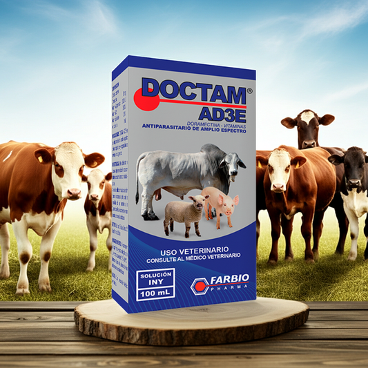 Doctam Ad3e Antiparasitario