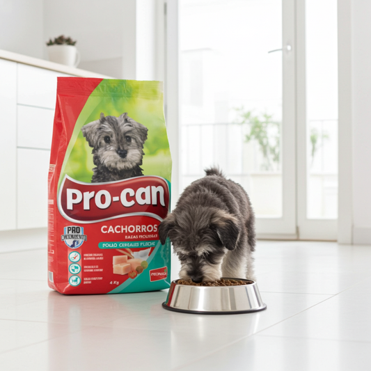 Alimento Procan Cachorros Razas Pequeñas