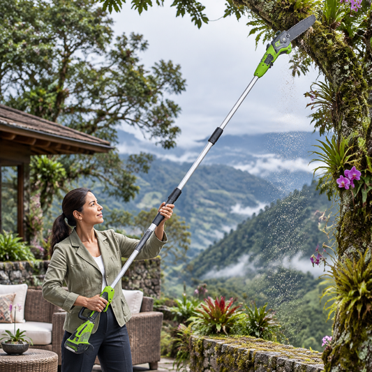 podadora-altura-greenworks-24v-arbol-nativo-ecolodge-andino