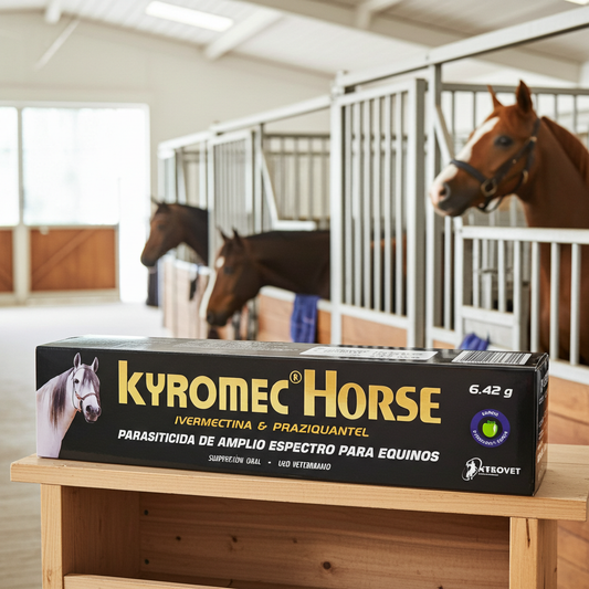 Kyromec Horse Antiparasitario