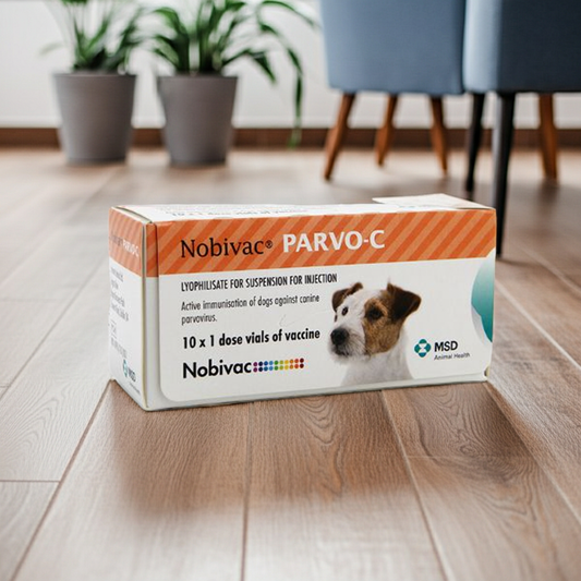 Vacuna Nobivac Parvo-C Mascotas
