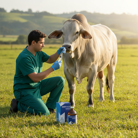 zeus-1-la-potrero-veterinario-cargando-jeringa-toro-brahman-frasco-caja-primer-plano-ecuador