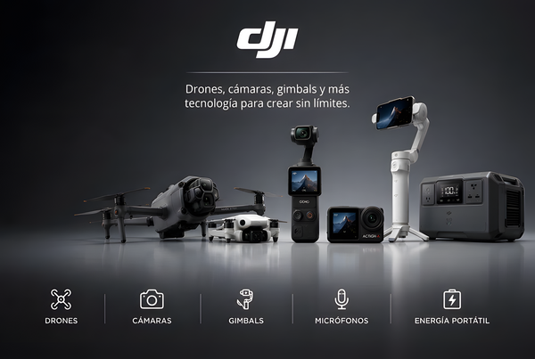 DJI Drones y Accesorios
