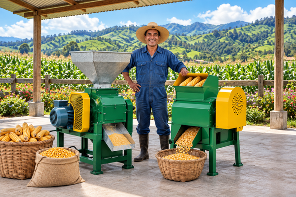 Imagen de Molinos y Desgranadoras para maíz