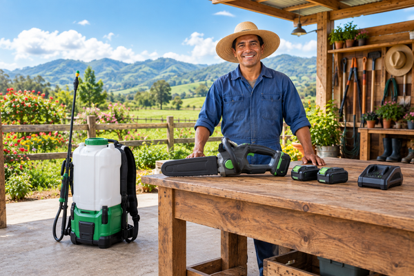 Equipos Eléctricos y a Batería