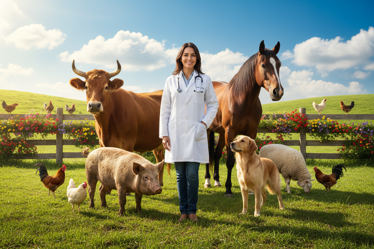Veterinaria - Todos los animales