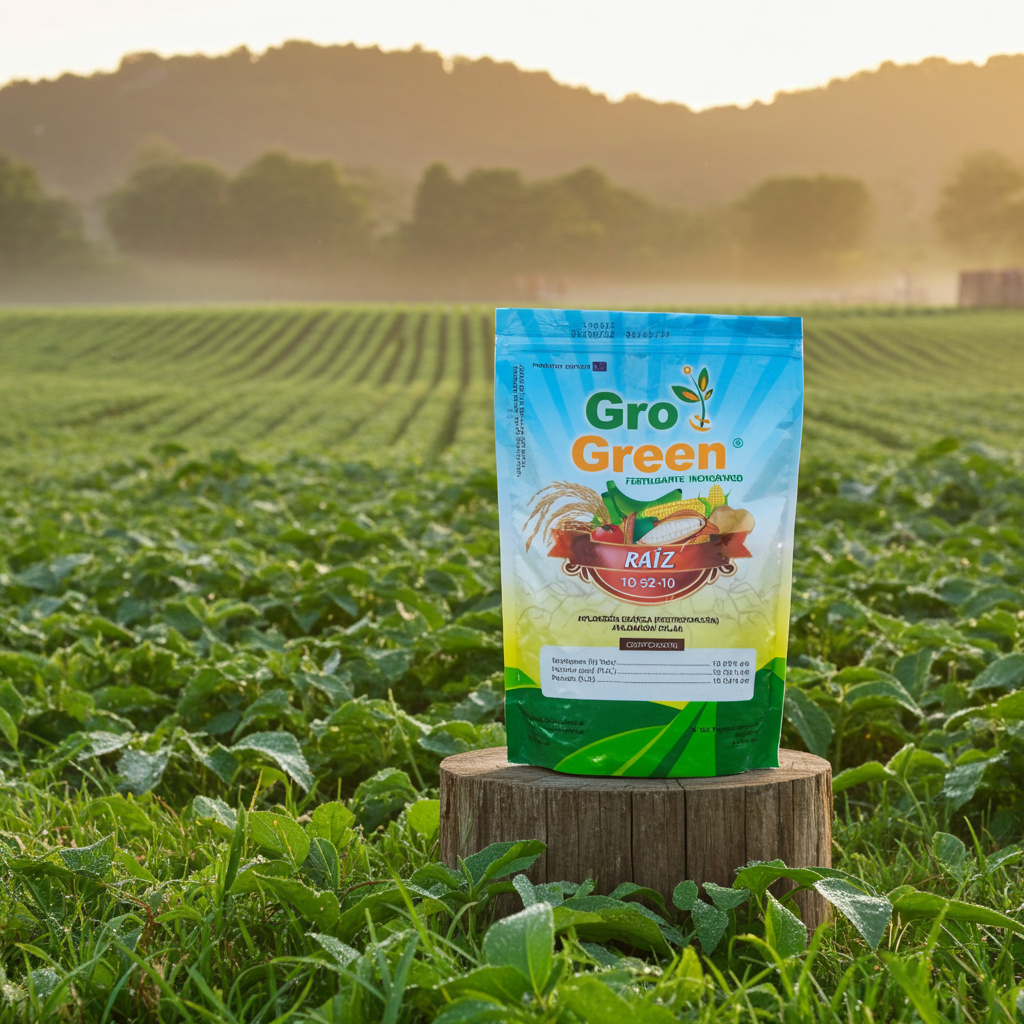 Gro Green Fertilizante