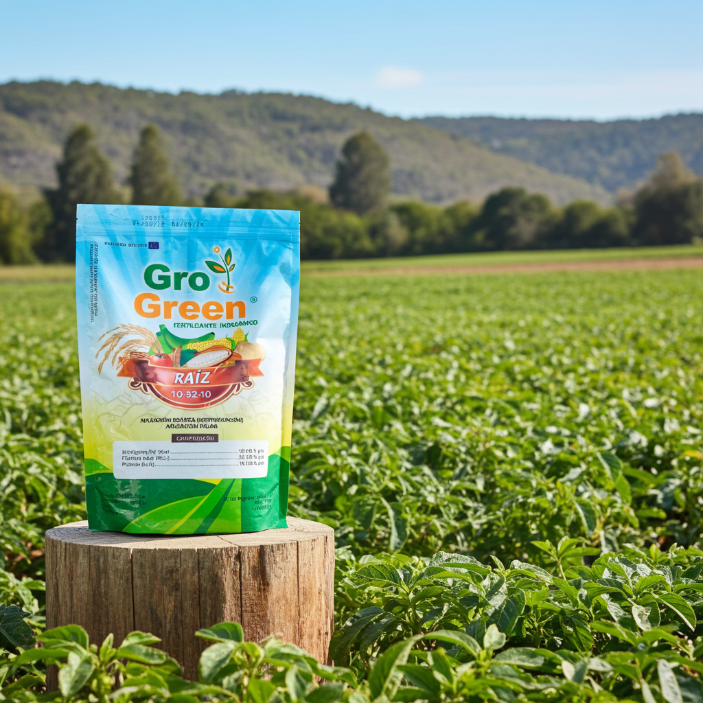 Gro Green Fertilizante