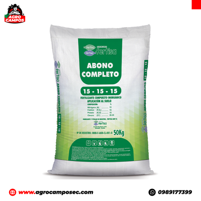 Abono Completo 15-15-15