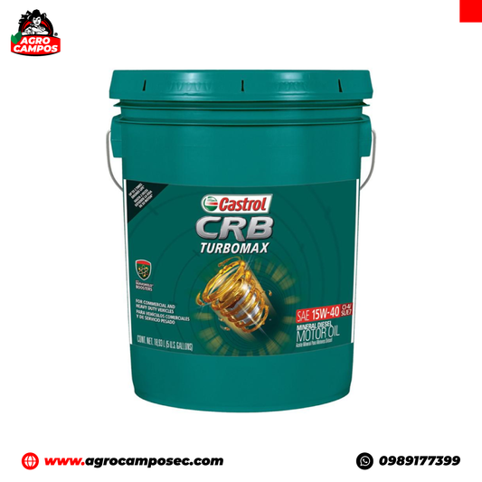 Aceite Castrol 15W-40