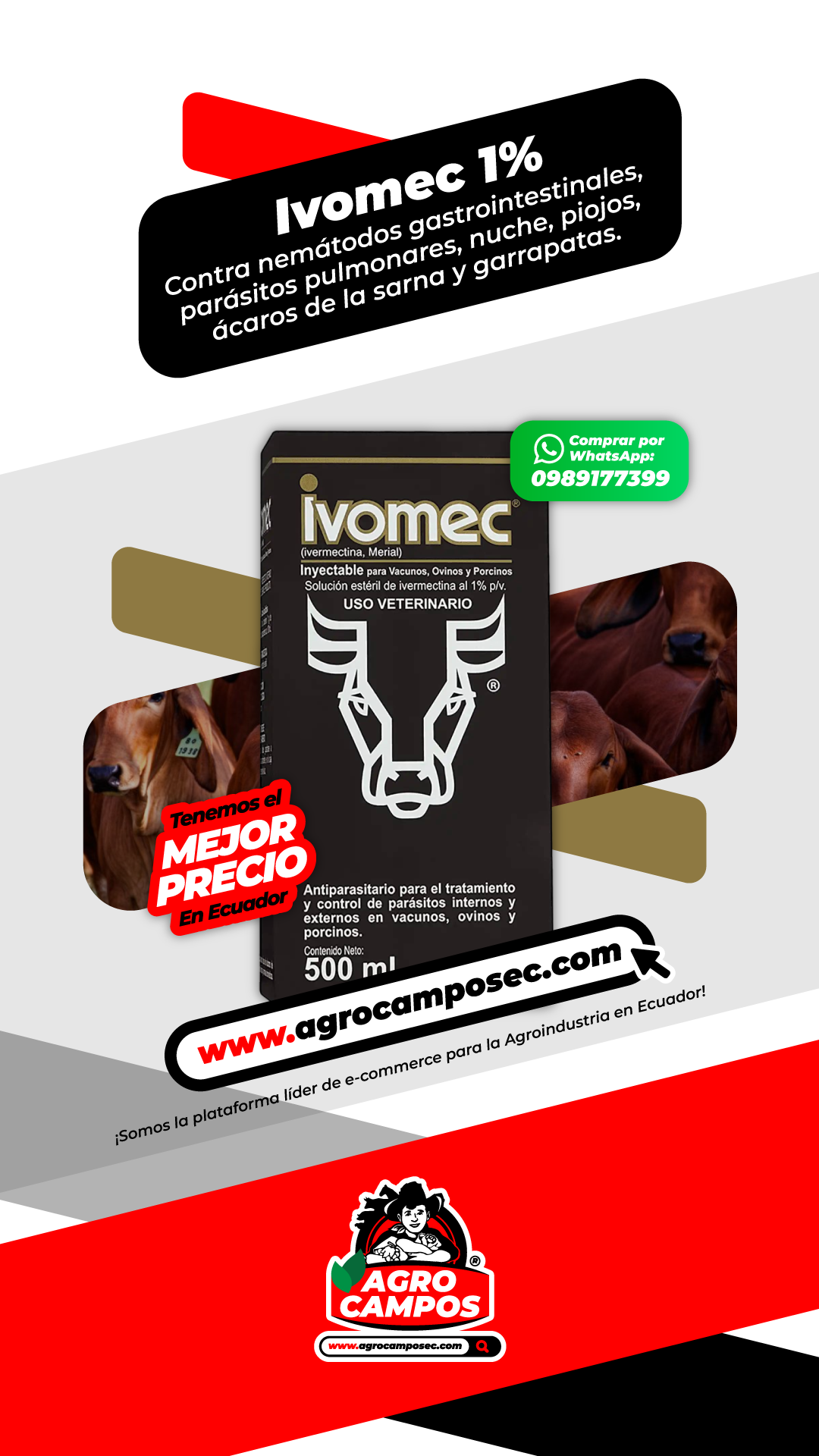 Ivomec 1%