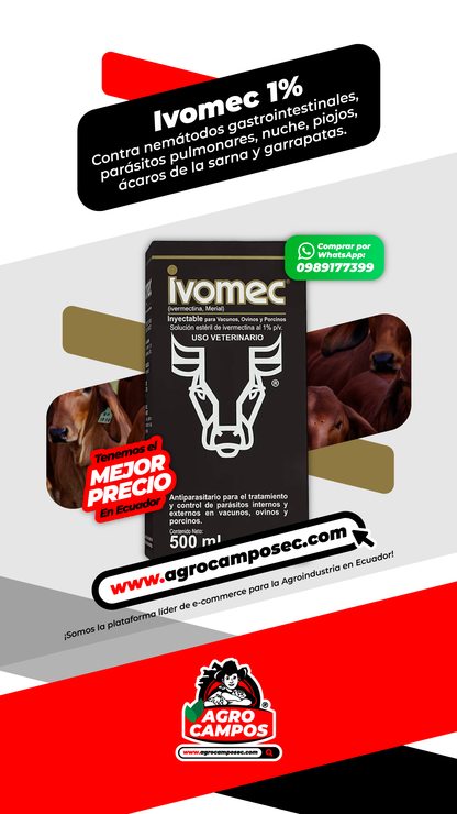 Ivomec 1%