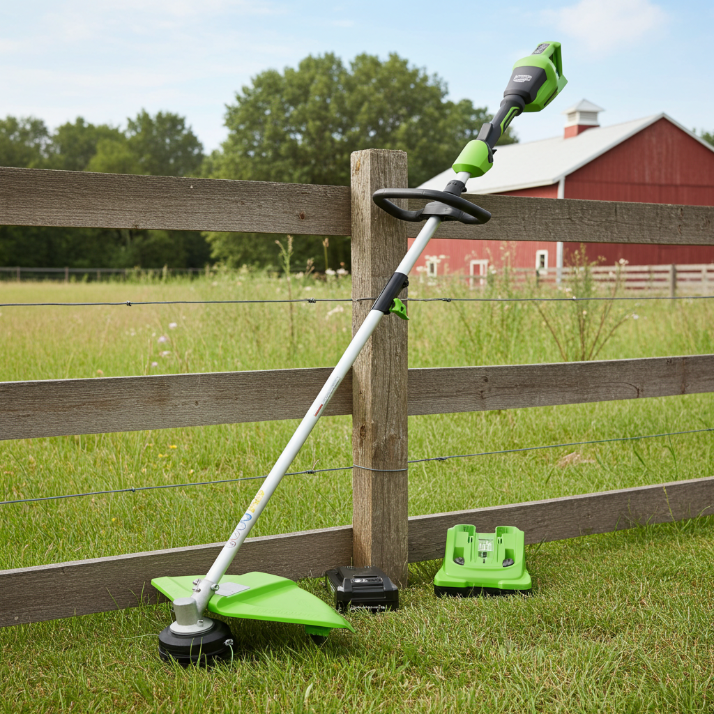 Podadora a Batería Greenworks 48V