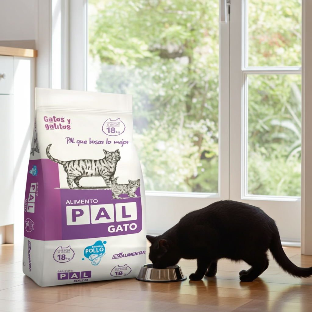 Alimento Pal Gato para Gatos