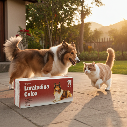 Loratadina Calox Mascotas