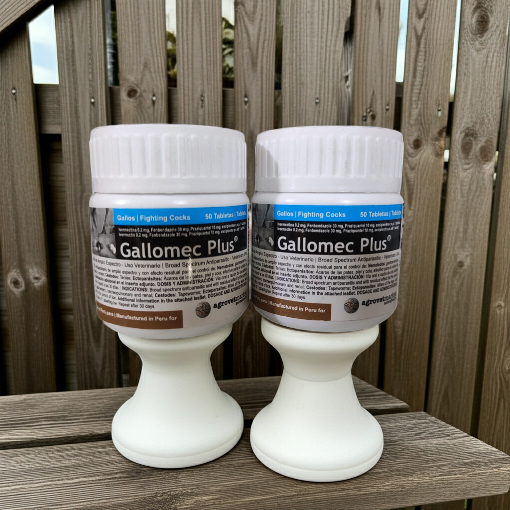 Gallomec Plus Antiparasitario