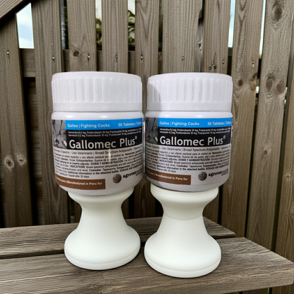 Gallomec Plus Antiparasitario