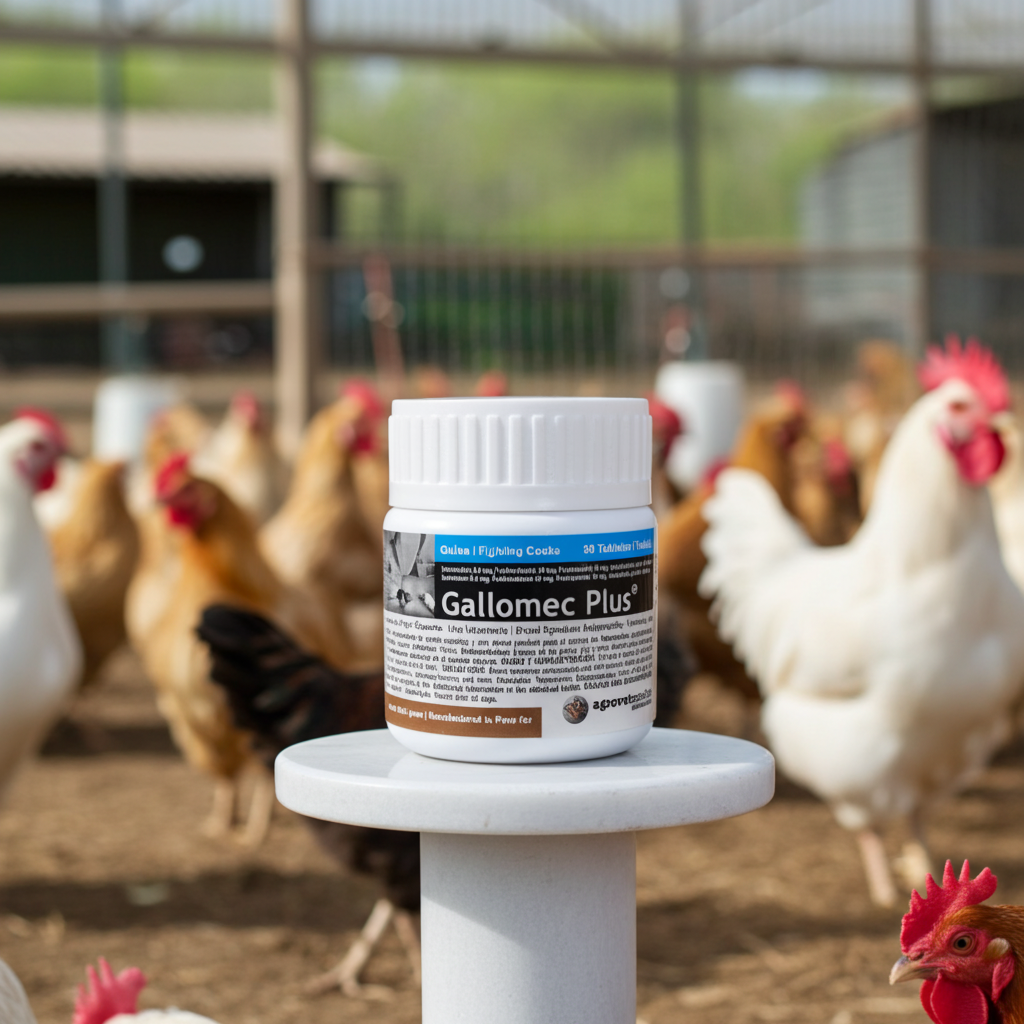 Gallomec Plus Antiparasitario