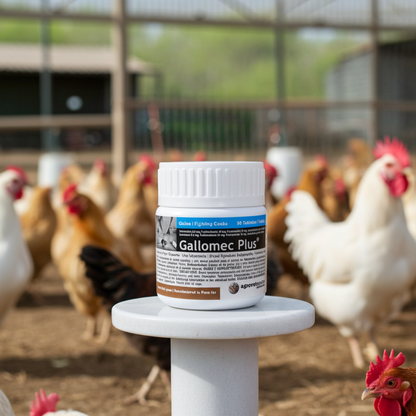 Gallomec Plus Antiparasitario