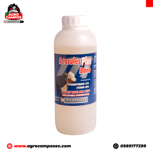 Ectosules Plus Baño Garrapaticida