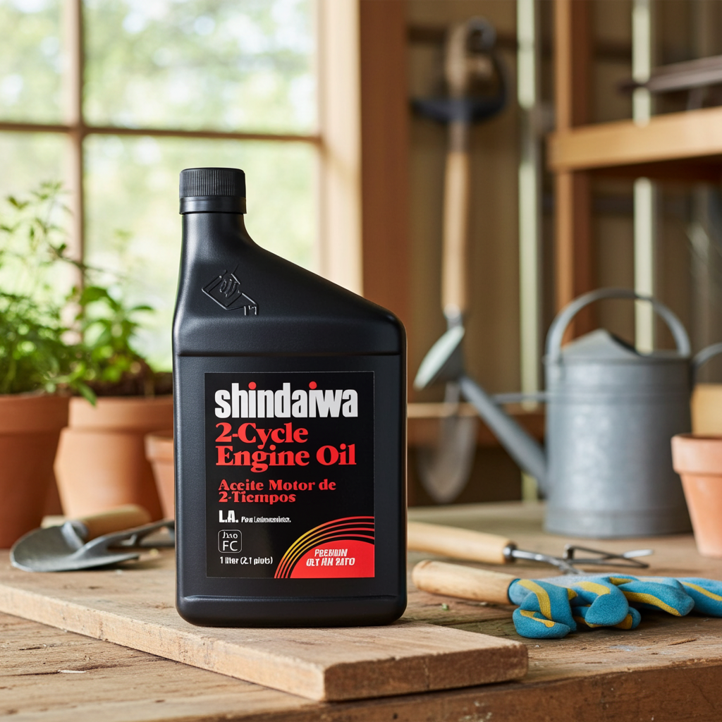 Aceite Shindaiwa 2T
