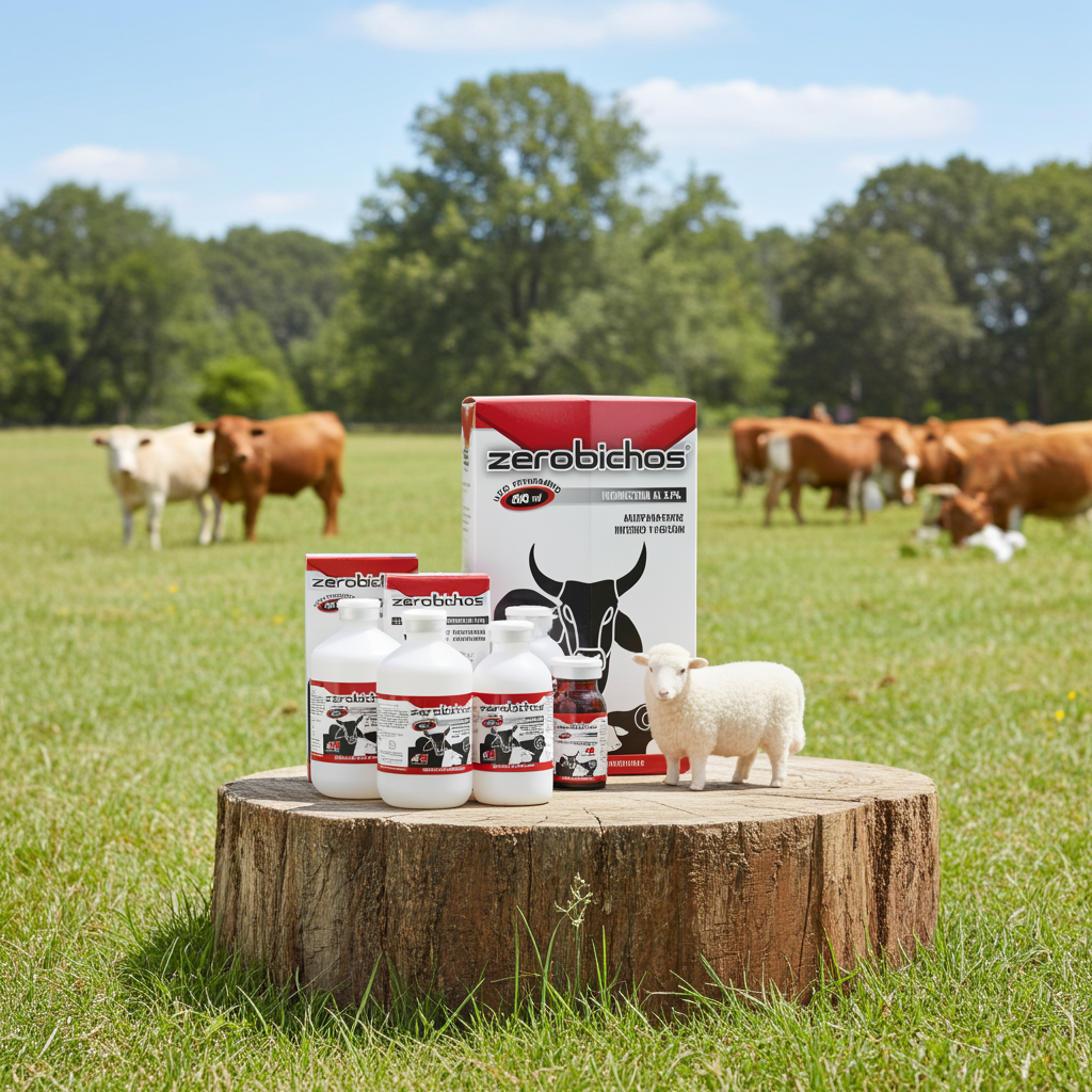 Zerobichos Antiparasitario