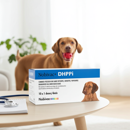 Vacuna Nobivac DHPPI Mascotas