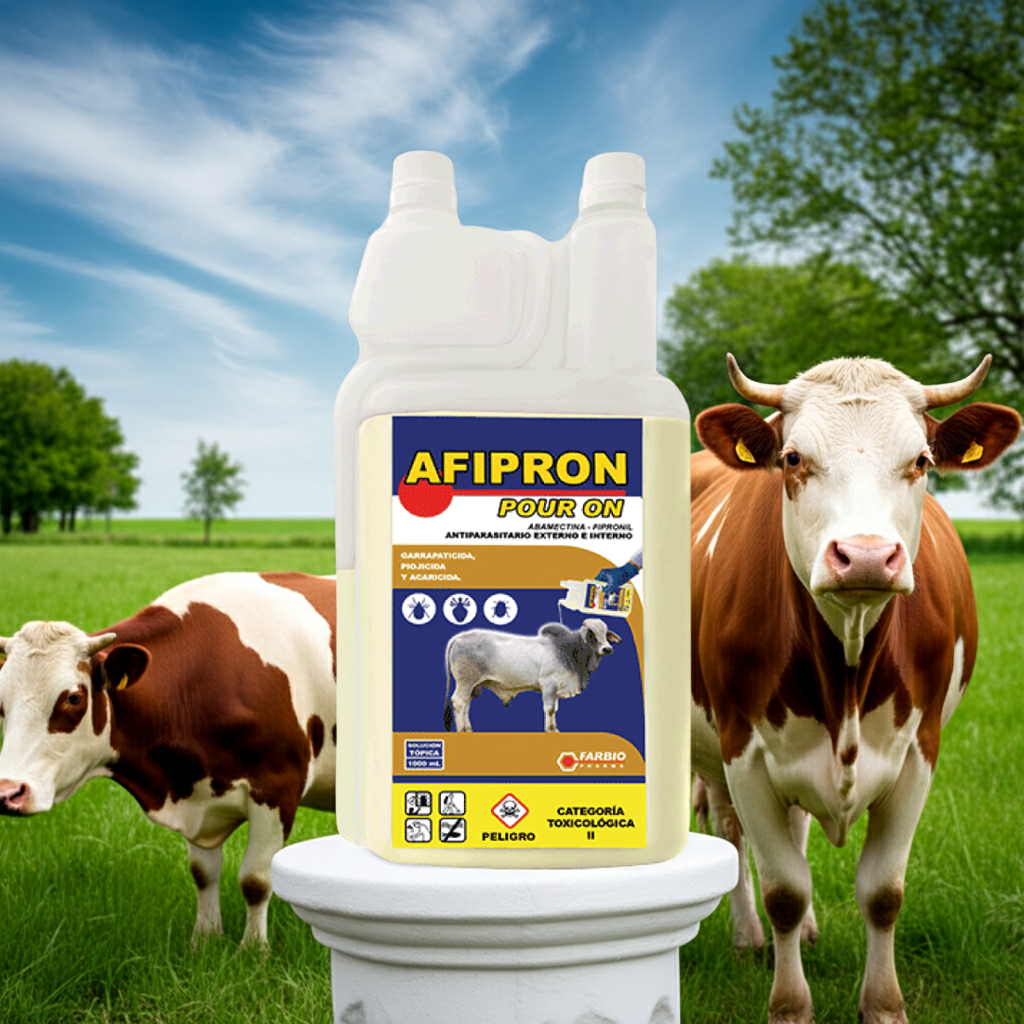 Afipron Pour On Antiparasitario