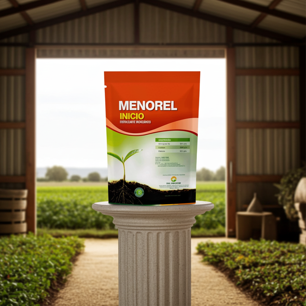 Menorel Inicio Fertilizante