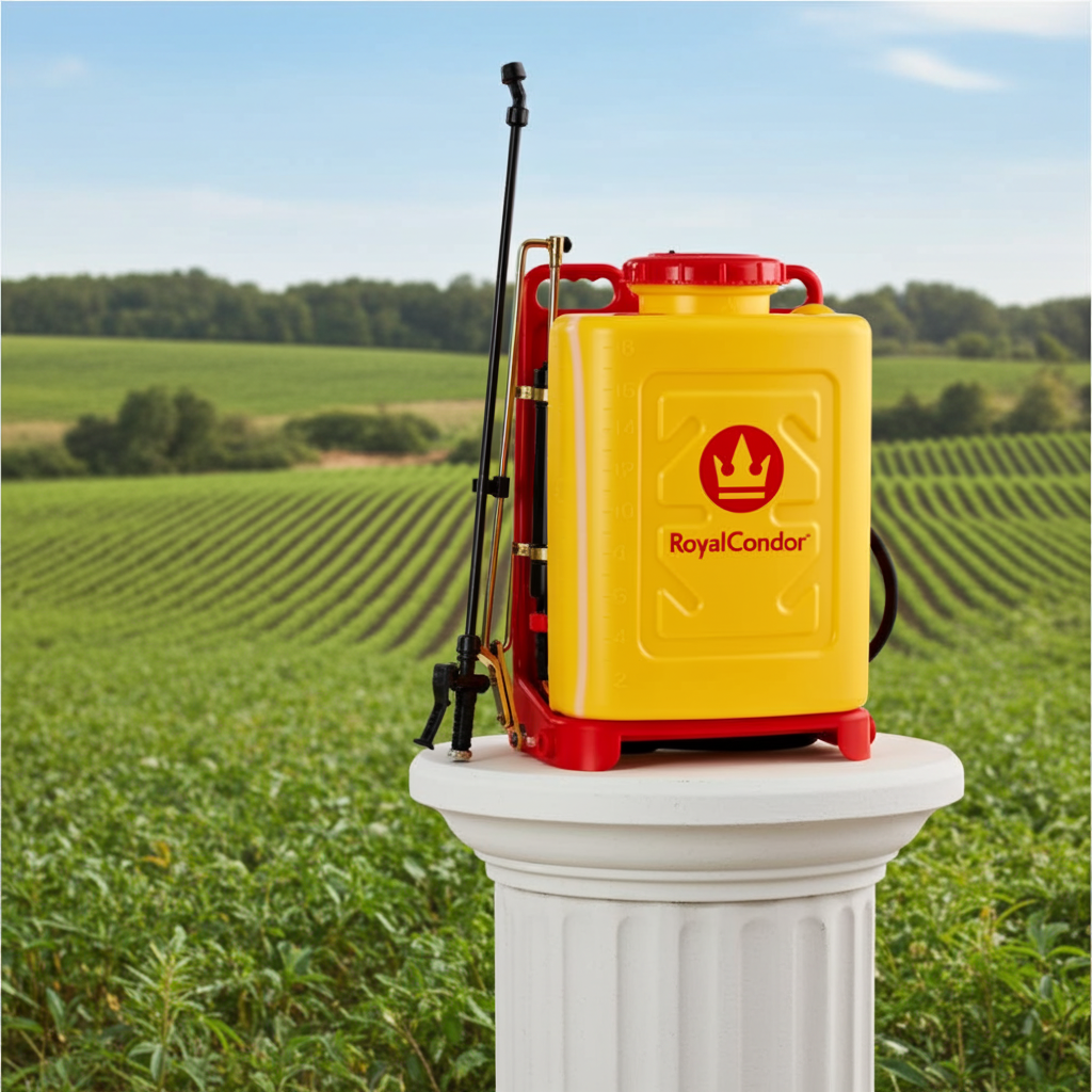 Fumigadora Manual Royal Condor La Chévere 20L