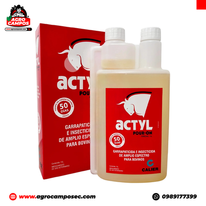 Actyl Pour On Garrapaticida