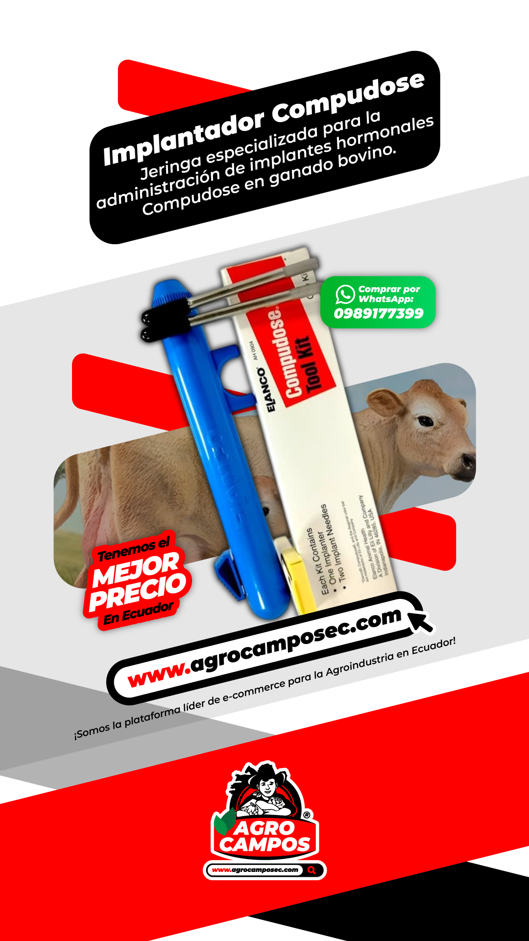 Compudose Implanter or Applicator