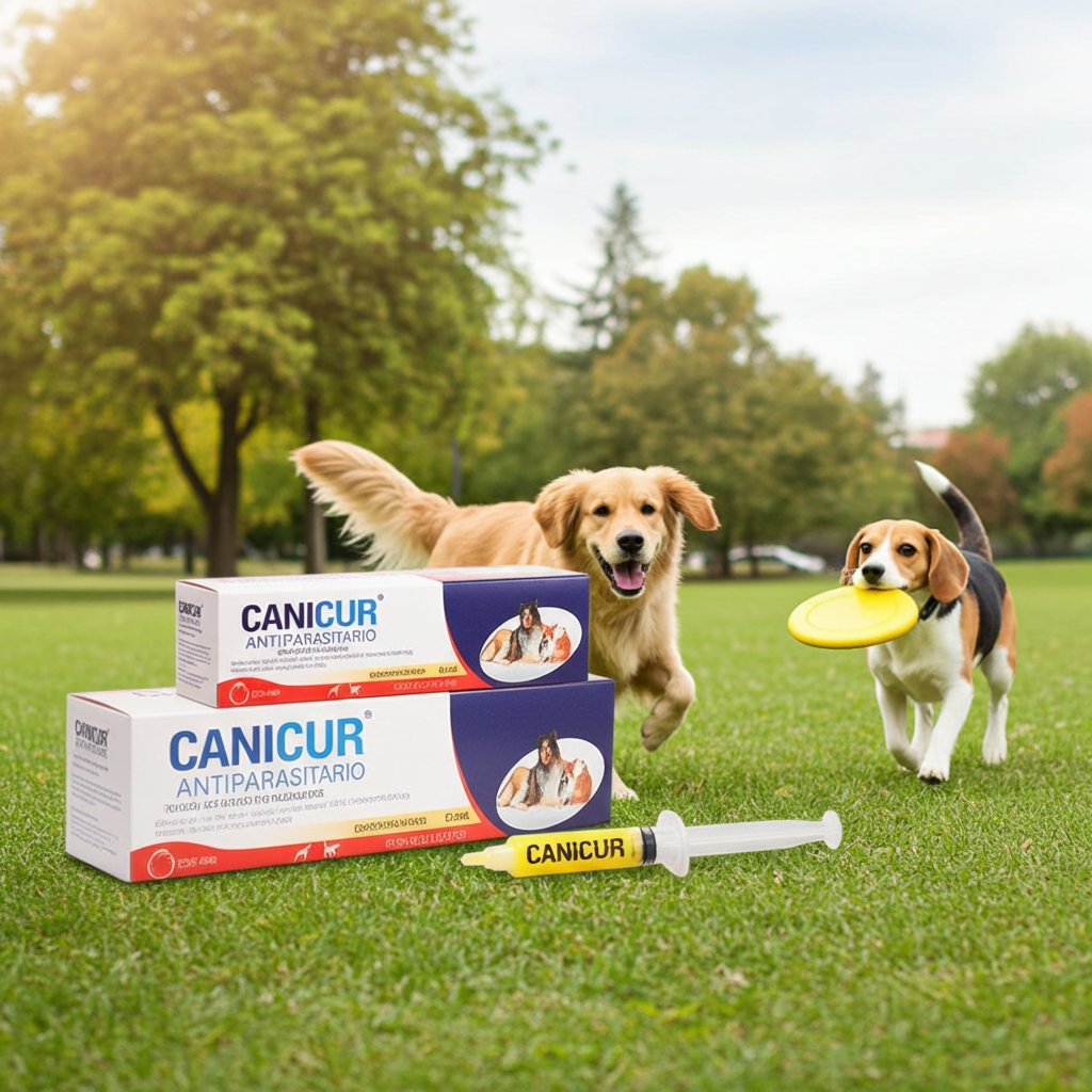 Canicur Antiparasitario Mascotas