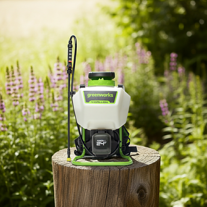 Fumigadora Eléctrica Greenworks 24V