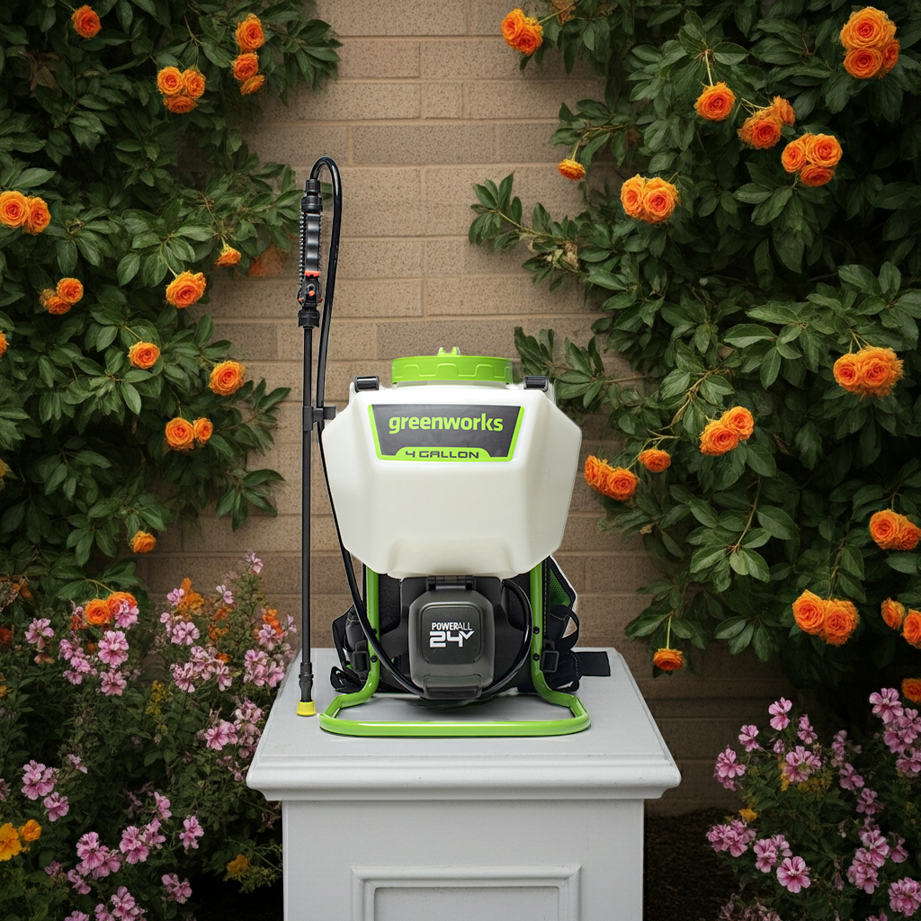 Fumigadora Eléctrica Greenworks 24V