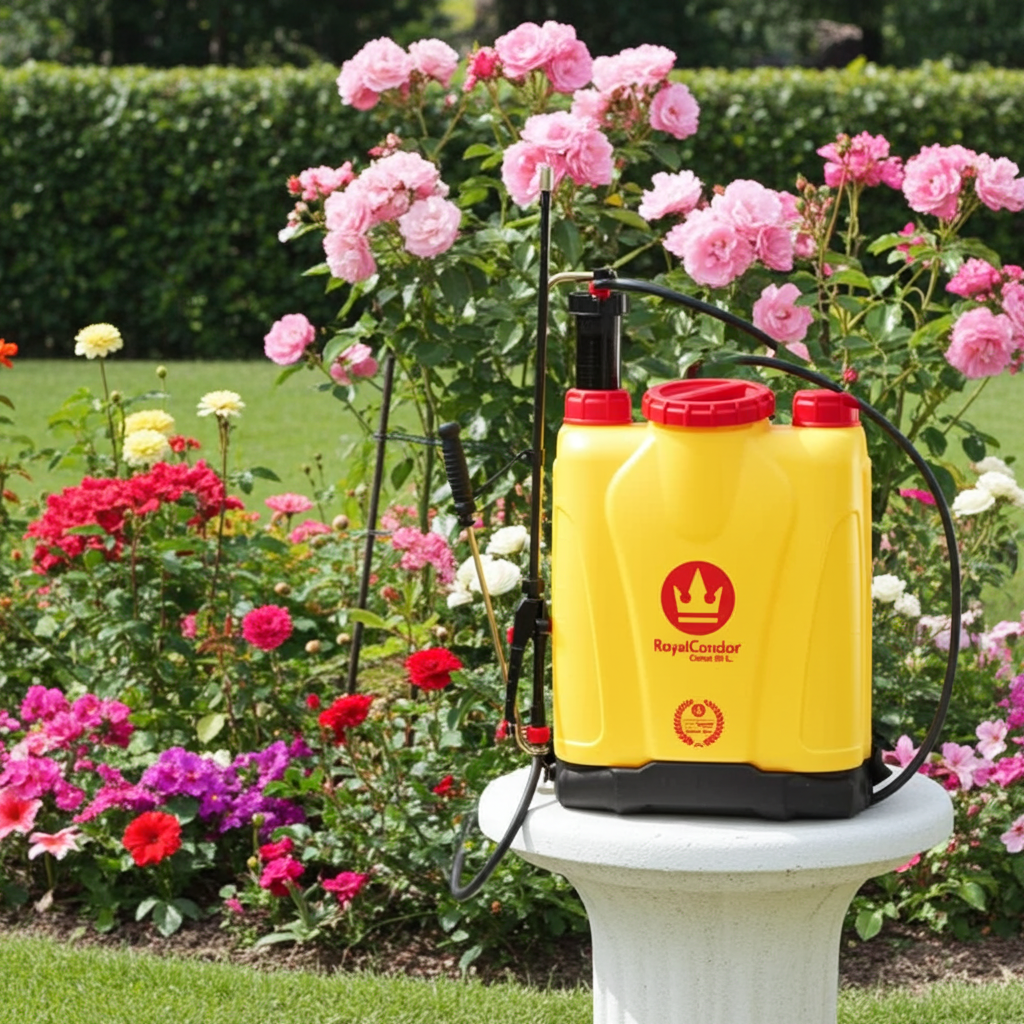 Fumigadora Manual Royal Condor Ceres 20L