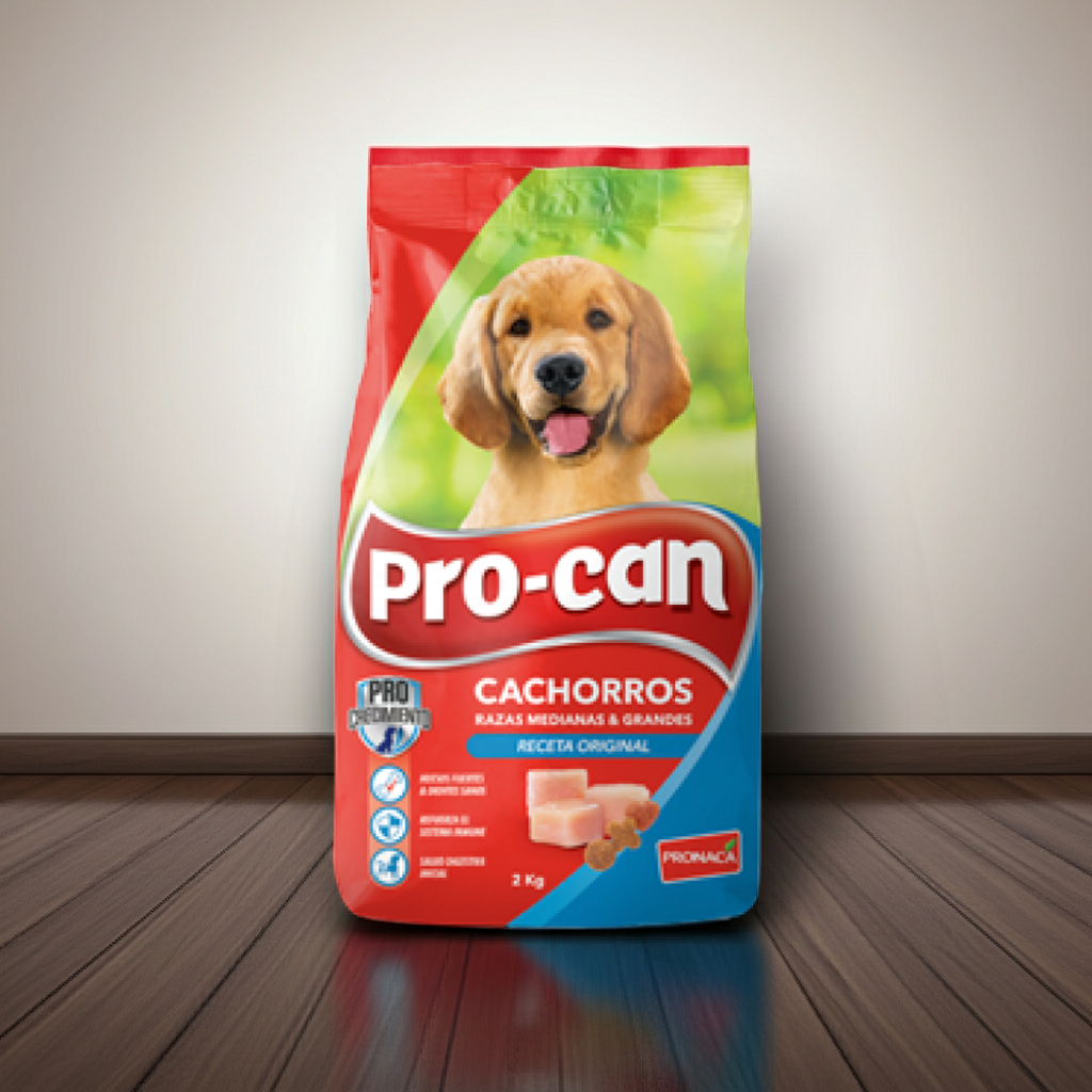 Alimento Procan Cachorros Razas Medianas y Grandes