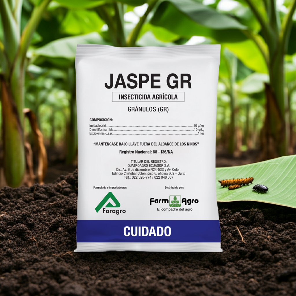 Jaspe Insecticida