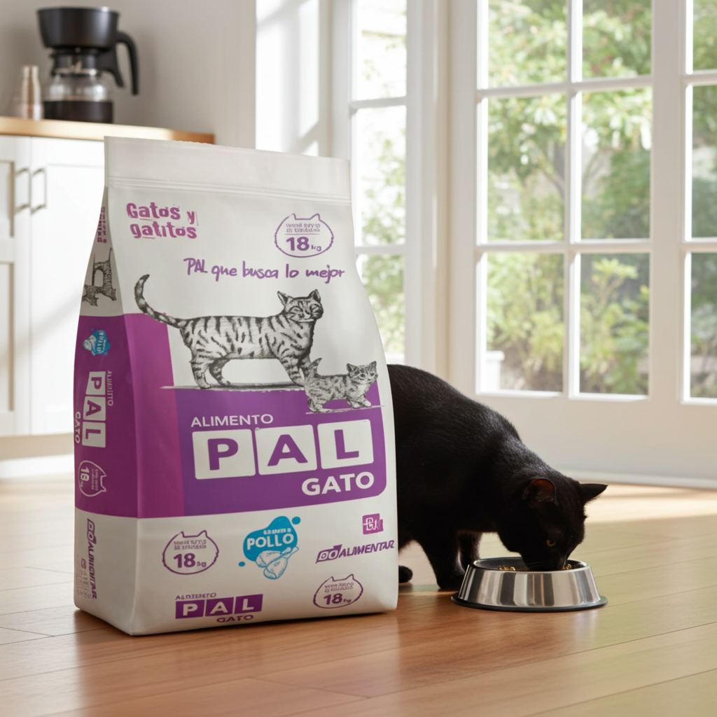 Alimento Pal Gato para Gatos