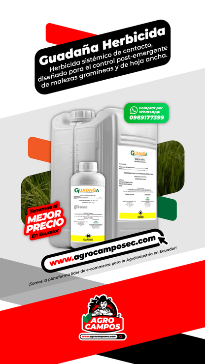 Guadaña Herbicida
