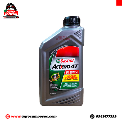 Aceite Castrol Actevo 4T 20W-50