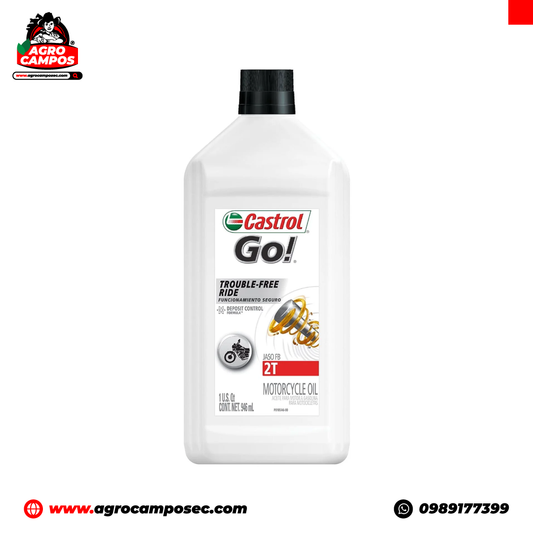 Aceite Castrol GO 2T