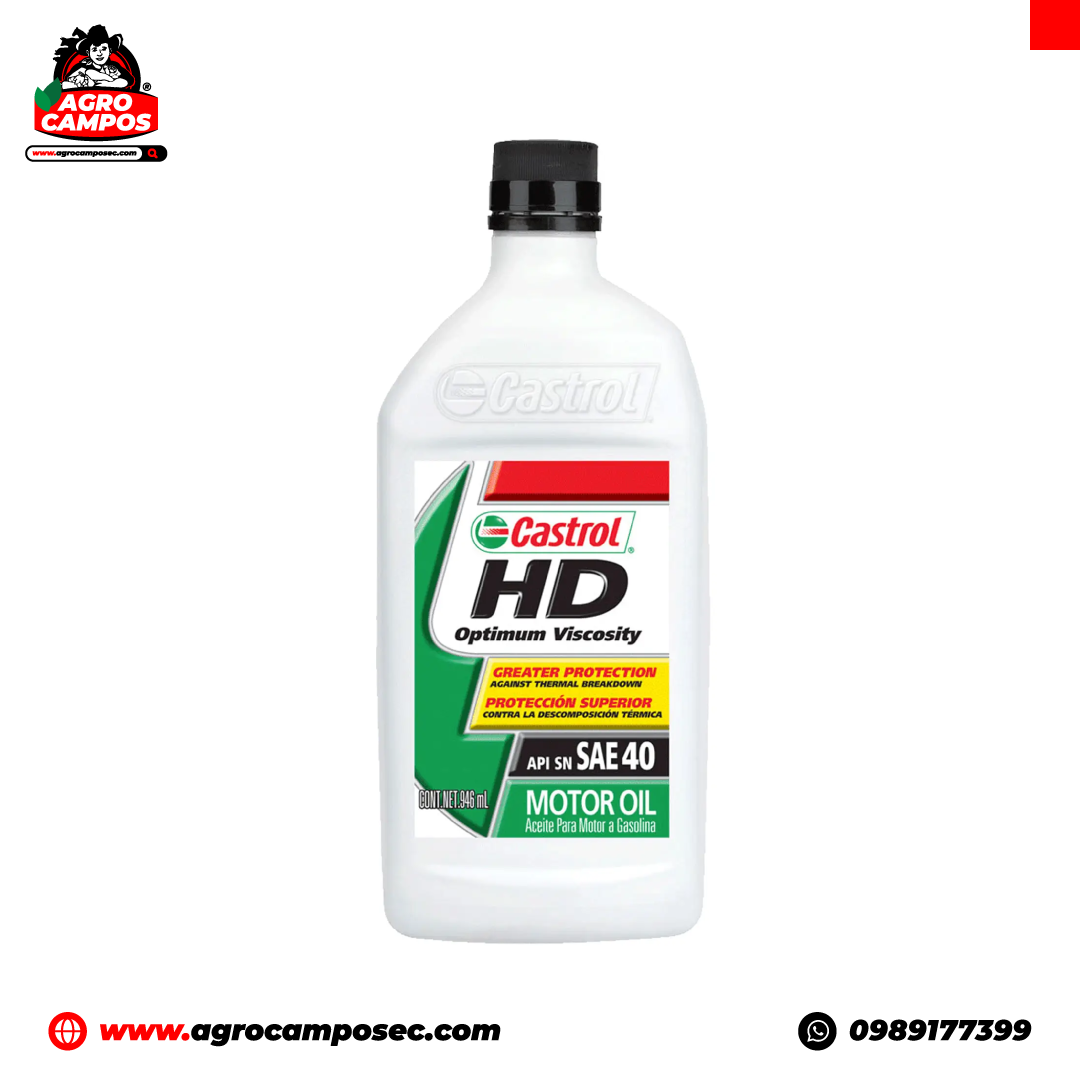 Aceite Castrol HD 40