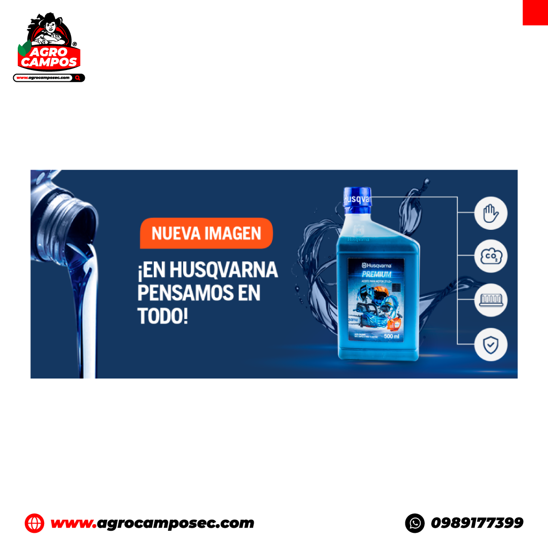 Aceite Premium Husqvarna 2T