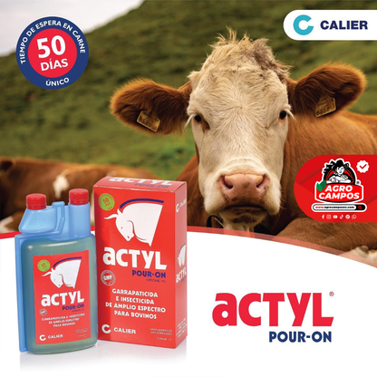 Actyl Pour On Garrapaticida