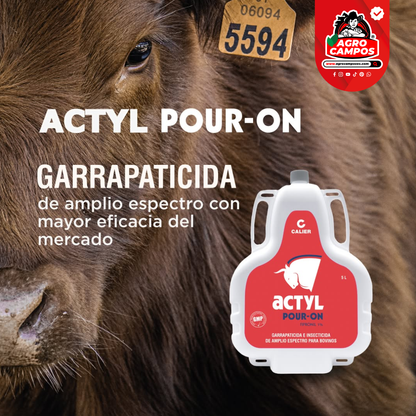 Actyl Pour On Garrapaticida